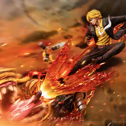 MJ - Sanji vs Queen 9