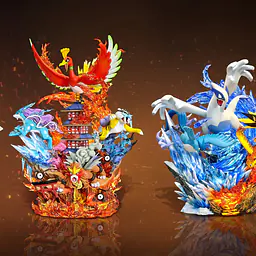 PPAP - Ho-Oh and Three Sacred 7