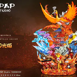 PPAP - Ho-Oh and Three Sacred 3