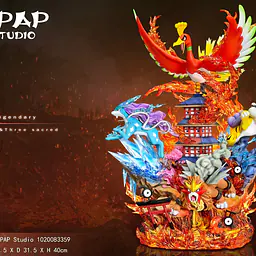 PPAP - Ho-Oh and Three Sacred 1