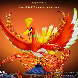 PPAP - Ho-Oh and Three Sacred 5
