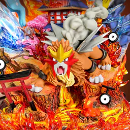 PPAP - Ho-Oh and Three Sacred 2