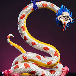 Enjoying Flames - Boa Hancock 3