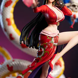 Enjoying Flames - Boa Hancock 2