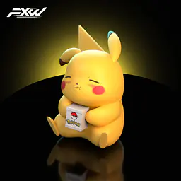 FXW - Pikachu 1