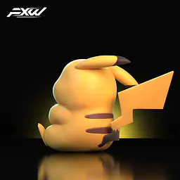 FXW - Pikachu 5