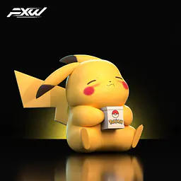 FXW - Pikachu 4