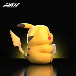 FXW - Pikachu 3