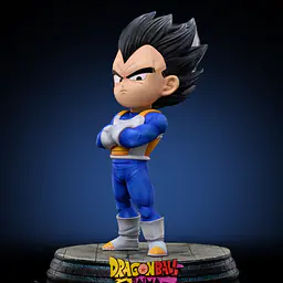 Kylin - Kid Vegeta 1