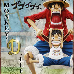 Lost Boy - Luffy 1
