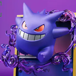 Geisha - Gengar 2