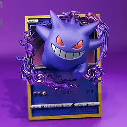 Geisha - Gengar 1