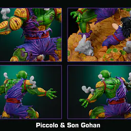 Dream - Piccolo and Gohan 5