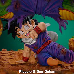 Dream - Piccolo and Gohan 4