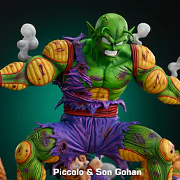Dream - Piccolo and Gohan 6