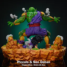 Dream - Piccolo and Gohan 7