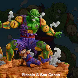 Dream - Piccolo and Gohan 3