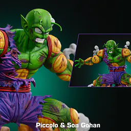 Dream - Piccolo and Gohan 2