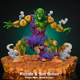 Dream - Piccolo and Gohan 1