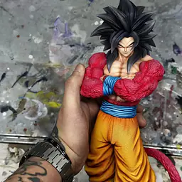 Plan B - SSJ4 Goku 2