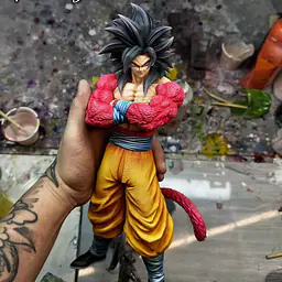 Plan B - SSJ4 Goku 1