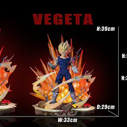 Kylin - Majin Vegeta 1