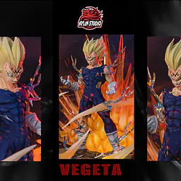Kylin - Majin Vegeta 4