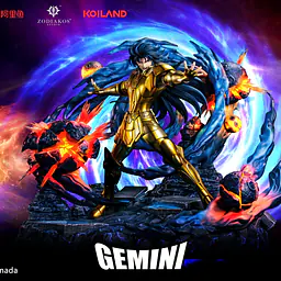 Zodiakos - Gemini Kanon and Gemini Saga 1