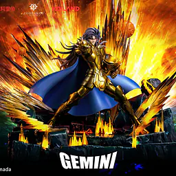 Zodiakos - Gemini Kanon and Gemini Saga 2