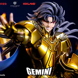 Zodiakos - Gemini Kanon and Gemini Saga 3
