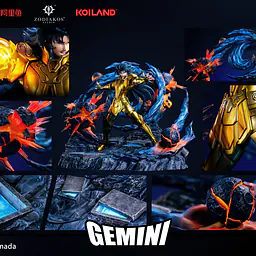Zodiakos - Gemini Kanon and Gemini Saga 5
