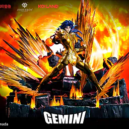 Zodiakos - Gemini Kanon and Gemini Saga 7