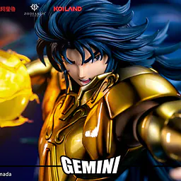 Zodiakos - Gemini Kanon and Gemini Saga 4