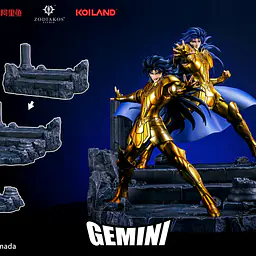 Zodiakos - Gemini Kanon and Gemini Saga 9