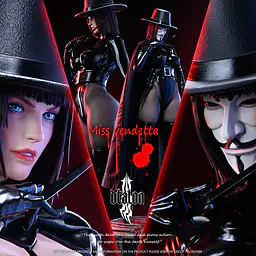 Dtalon - Miss Vendetta 14