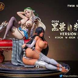 Dragon x POP - Olga and Celestine 1