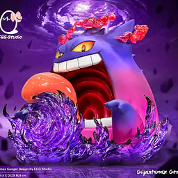 EGG - Gigantamax Gengar 1