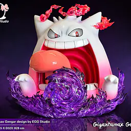 EGG - Gigantamax Gengar 3