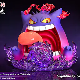 EGG - Gigantamax Gengar 2