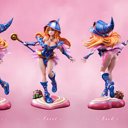 Aftershock - Magician Girl 2