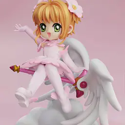 How Cute - Sakura Kinomoto 1