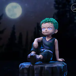 GG - Kuina and Zoro 3
