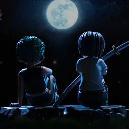GG - Kuina and Zoro 4