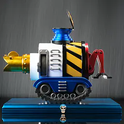 NTWO - Brachio Tank V 1