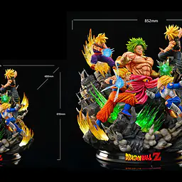 Kylin - Broly vs Super Saiyans 10