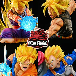 Kylin - Broly vs Super Saiyans 7
