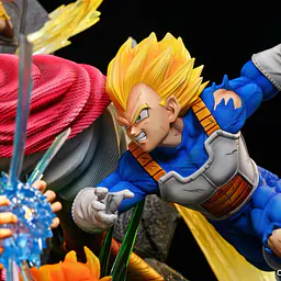 Kylin - Broly vs Super Saiyans 3