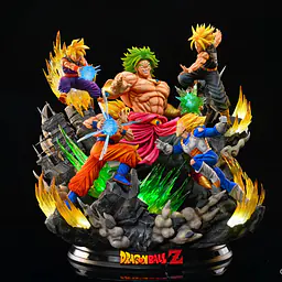 Kylin - Broly vs Super Saiyans 1