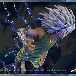 The Space x Fafa Road - Killua 4