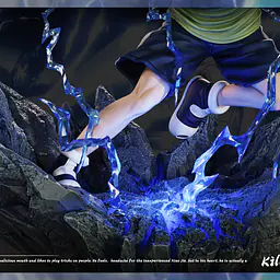 The Space x Fafa Road - Killua 6